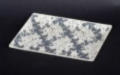 Vassoio in plexiglass Pizzo bianco