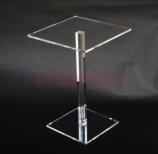 Tavolino in Plexiglass trasparente