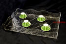 Barriera anti virus in plexiglass autoportante per uffici, tavoli ecc con piedini