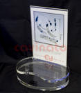 Espositore in plexiglass GG